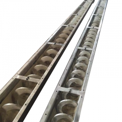 无轴螺旋输送机